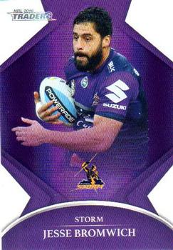 2016 ESP Traders - Parallel #P062 Jesse Bromwich Front